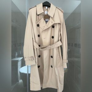 100% Authentic Burberry Long Trench Coat Women